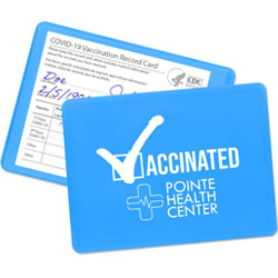 Small Custom Vaccination Card Holder